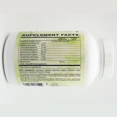 Holly Hill Suprema Dophilus capsules close-up highlighting vegetarian capsules for daily support.