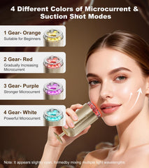 Holsn portable design ideal for home, office, or travel skincare sessions.