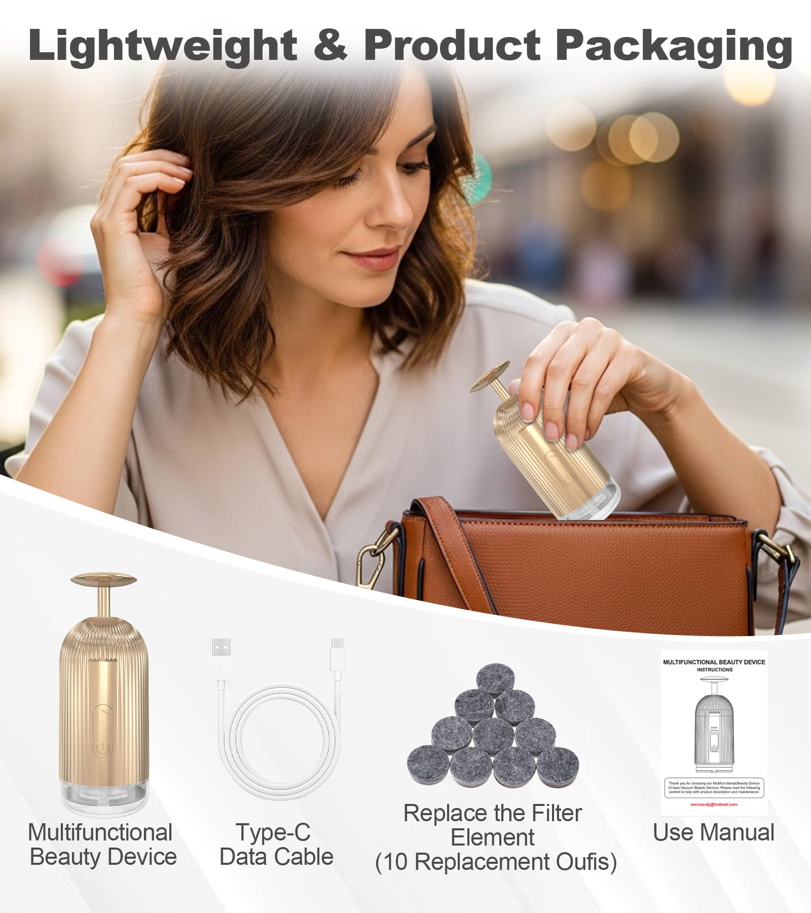 Holsn Gift-Ready Beauty Device suitable for self-care or gifting