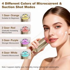 Holsn Suction Shot Mode closeup showing targeted contouring
