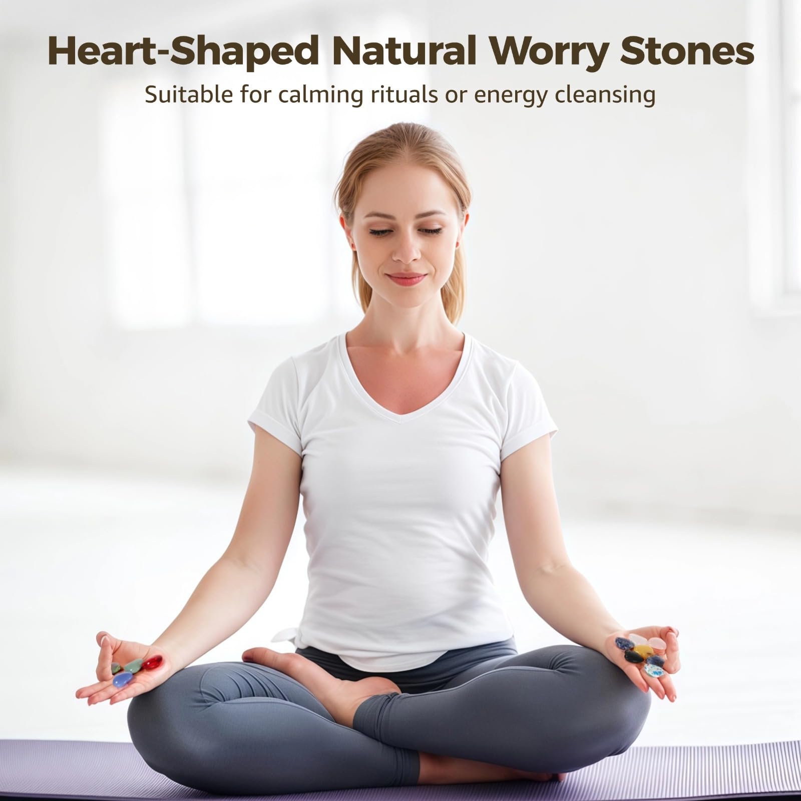 Homaisson heart stones for DIY jewelry and crafts, easy to shape into pendants.