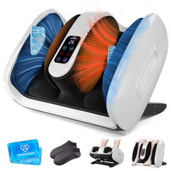HomeCare foot massager shiatsu deep kneading in action