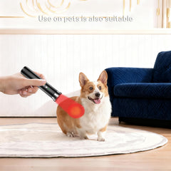 HomeCare wand remembers last setting for quick sessions.