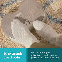 Compact, portable design fits home or office use