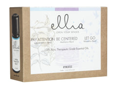 Homedics Ellia Be Centered bottle promotes balance and calm.