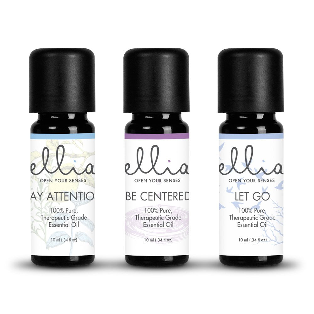 Homedics Ellia Pay Attention bottle for mindful focus.
