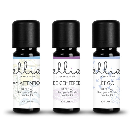Homedics Ellia Pay Attention bottle for mindful focus.
