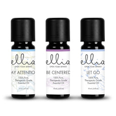 Homedics Ellia Pay Attention bottle for mindful focus.