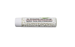 HomeoMart easy-to-read labels enable quick remedy selection