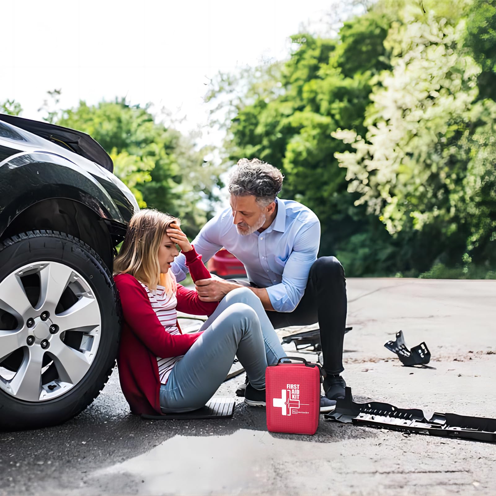 Homestockplus contents include 216 pieces to handle common minor injuries