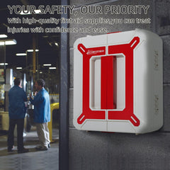 Homestockplus emergency kit for office and car coverage and readiness
