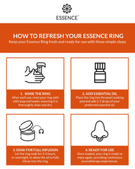 HONÉ Essence 5ml oil bottle image emphasizing easy aroma replenishment.