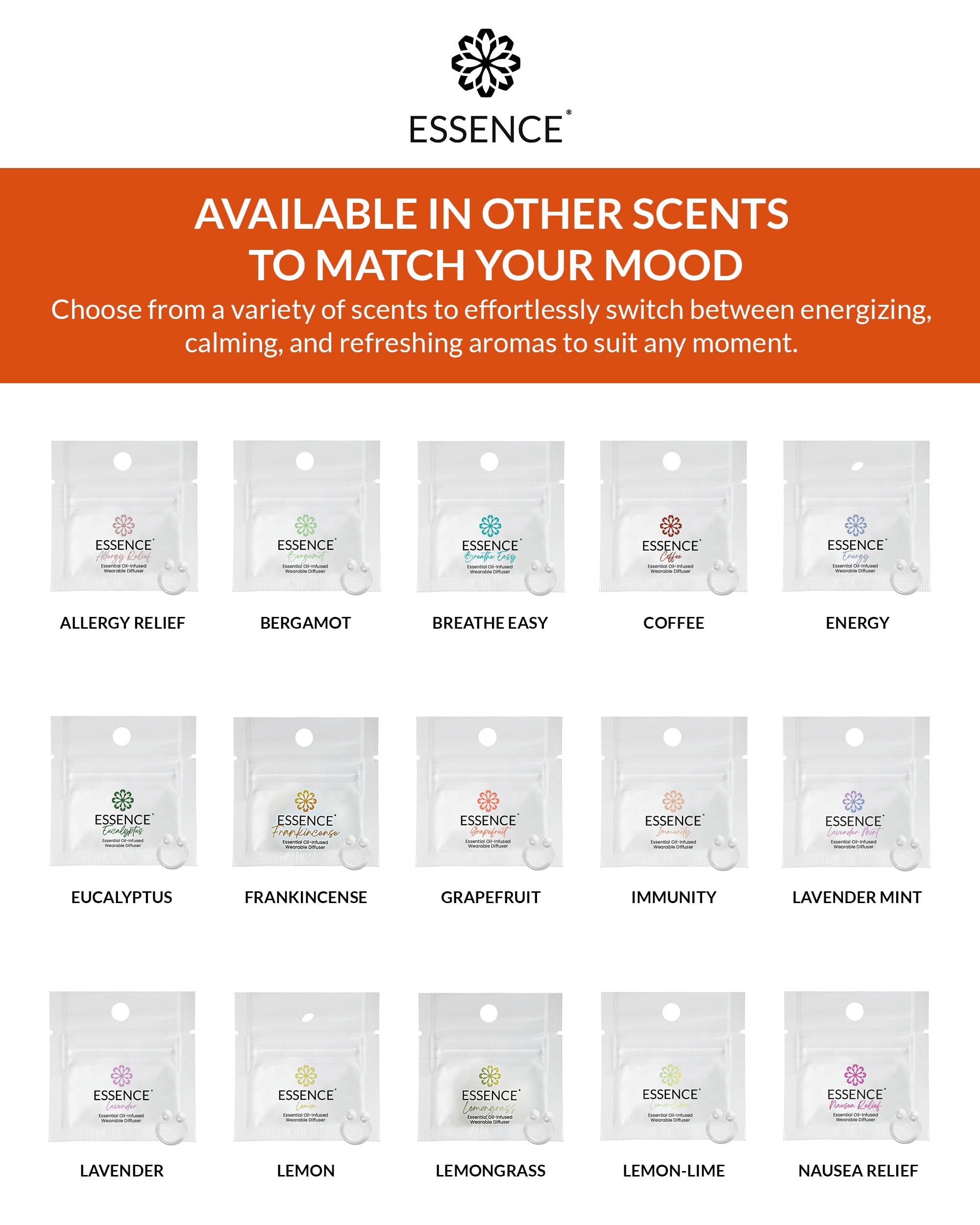 HONÉ Essence travel-friendly diffuser in compact form ideal for on-the-go.