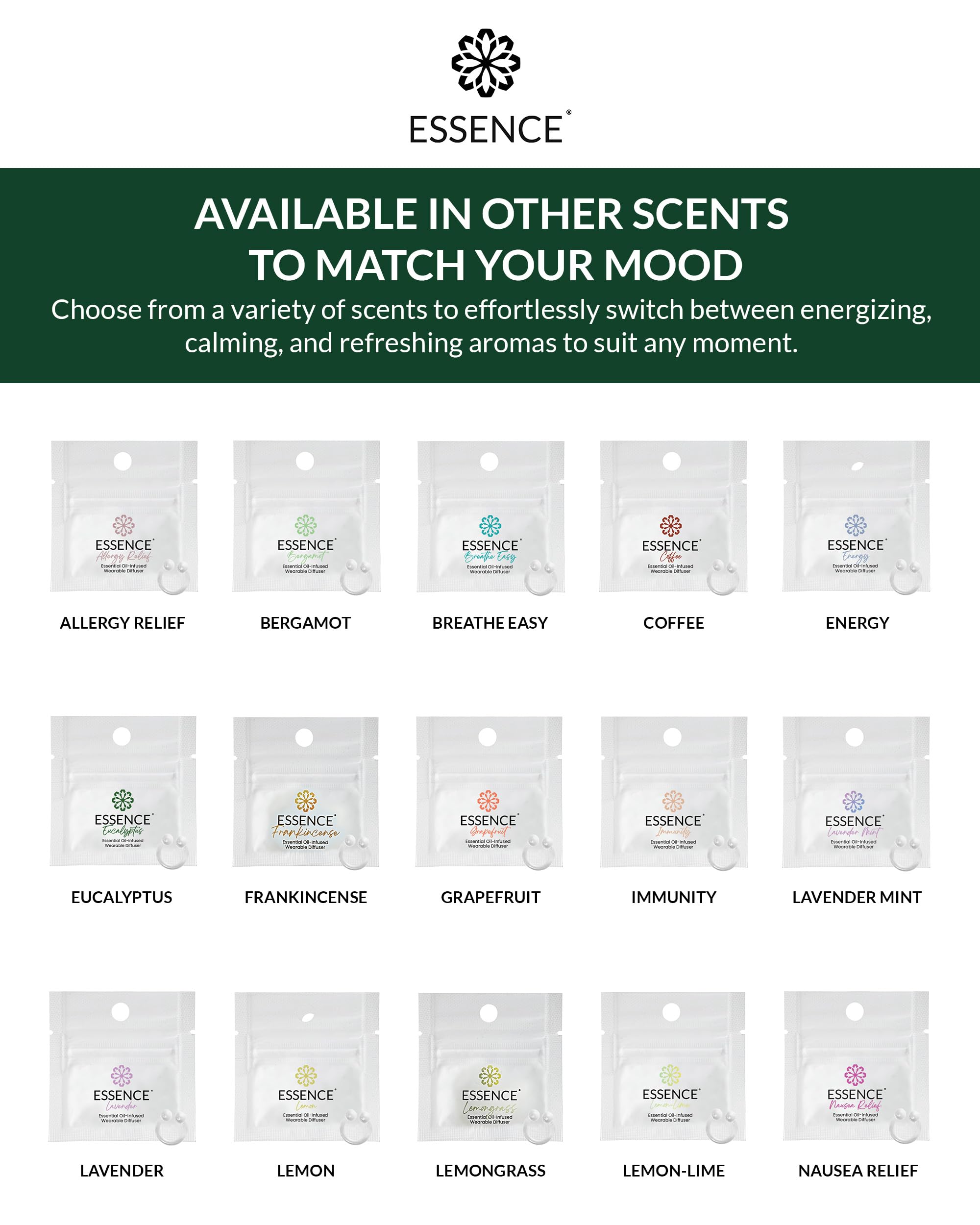 HONÉ Essence travel-friendly design fits bags for on-the-go scent moments.