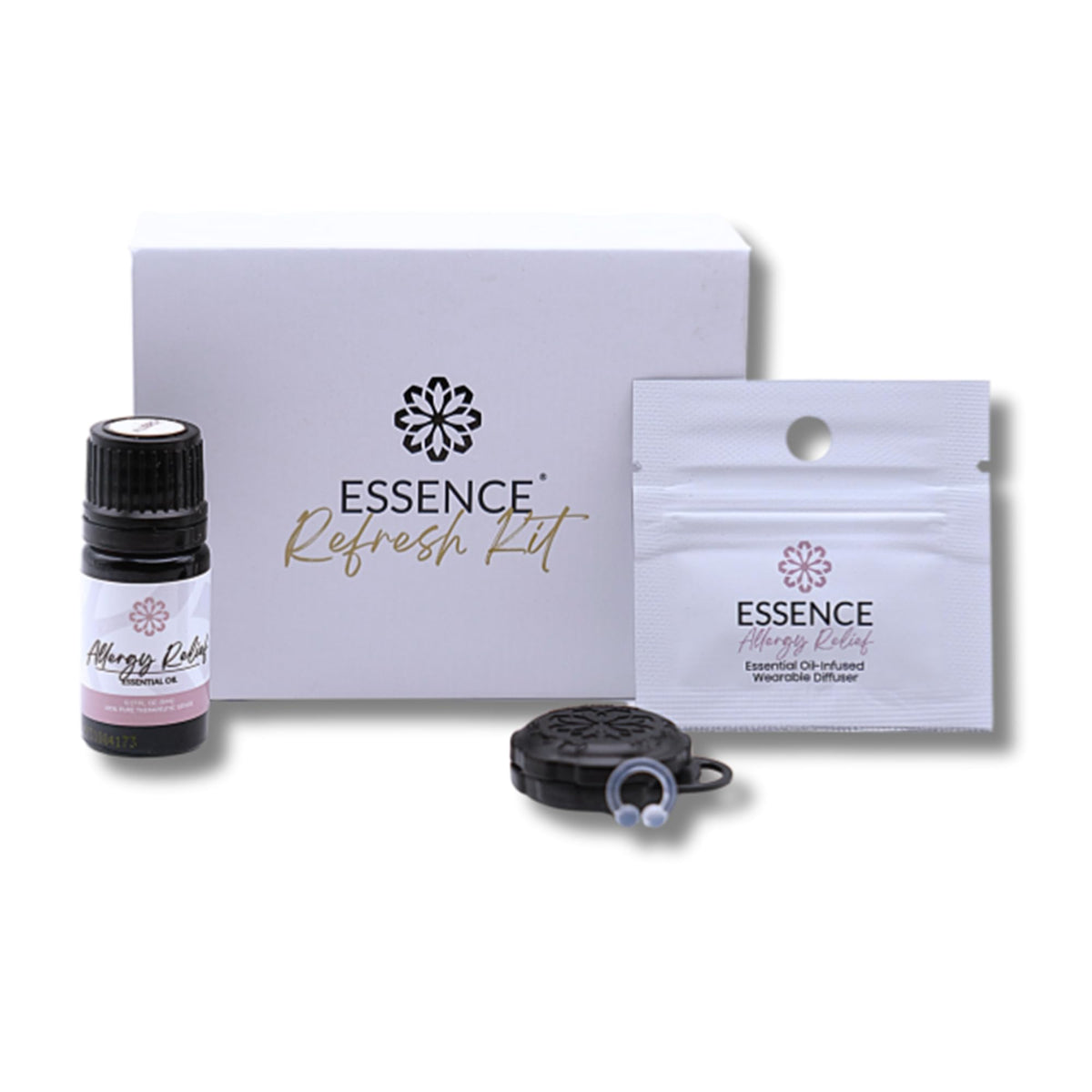 HONÉ Essence wearable aromatherapy nose ring for discreet on-the-go scent.