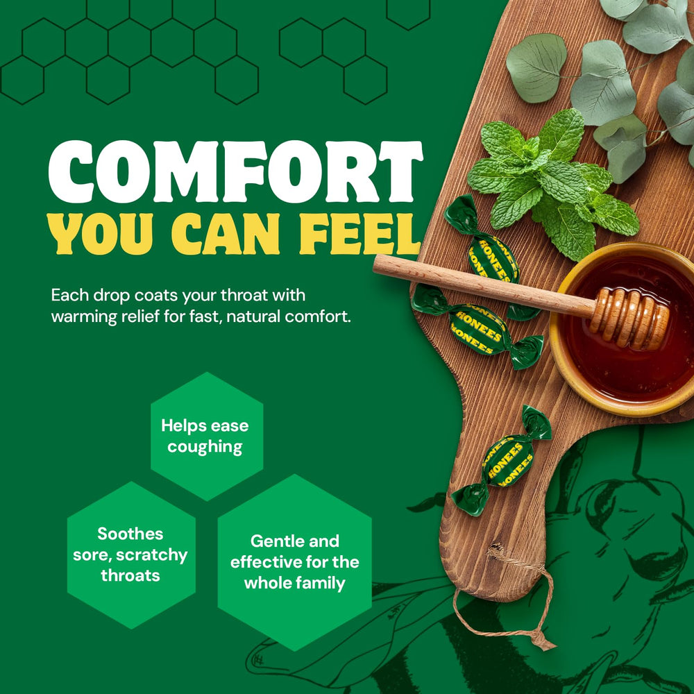 Honees natural ingredients highlight clean relief