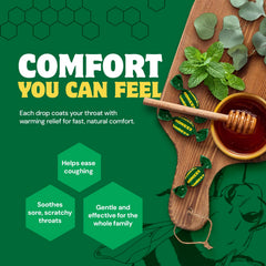 Honees natural ingredients highlight clean relief