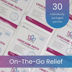 HONESTMED unscented patch discreet use on skin