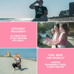 Honey Badger BCAA + EAA post-workout routine for steady energy and recovery.