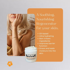 Diabetic skin care friendly Honey for Healing cream for prolonged hydration