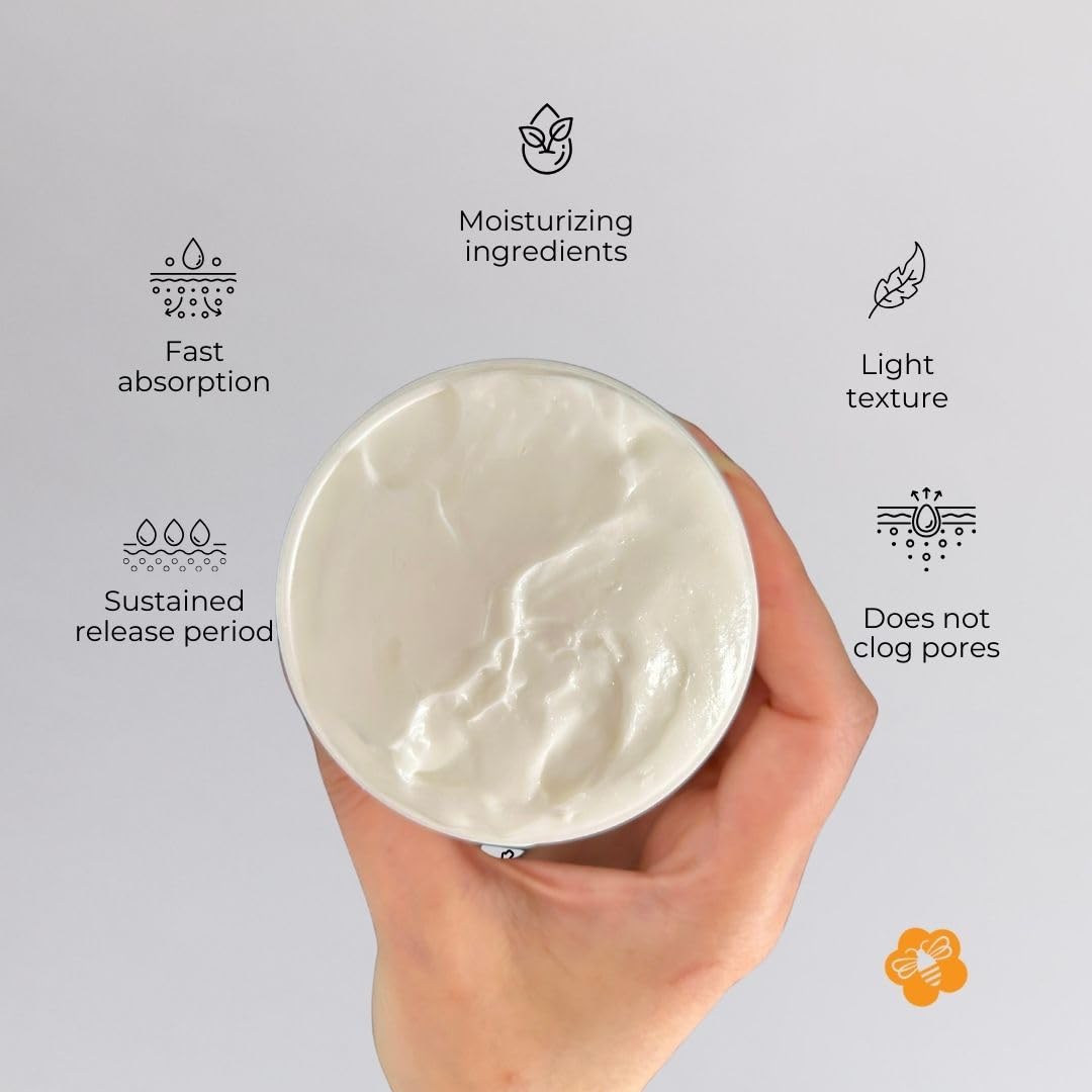 Packaging of Honey for Healing Intensive Moisturizing Cream