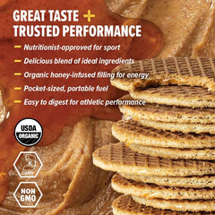 USDA Organic label on Honey Stinger ingredients
