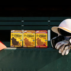 Honey Stinger energy waffles—packaged for quick, mess-free post-workout refueling.