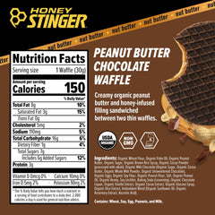 Honey Stinger iconic snack—dairy-free and non-GMO fueling option.