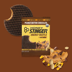 Honey Stinger variety pack image—three flavors in one convenient purchase.