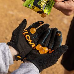 Honey Stinger Stingerita Lime chews ingredients panel with organic honey
