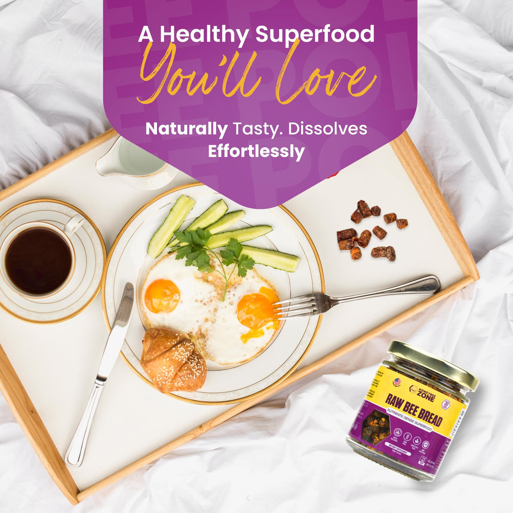 HONEYBEEZONE In yogurt bowl for a versatile breakfast ritual.