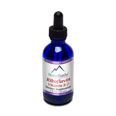 HoneyCombs Vitamin B2 Drops packaging shows convenient 16 fl oz bottle