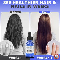 HoneyCombs biotin drops suitable for kids and adults alike