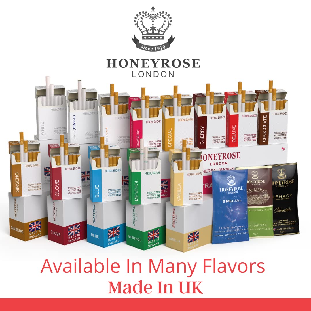 Honeyrose Deluxe made in the UK label highlights trusted British craftsmanship.