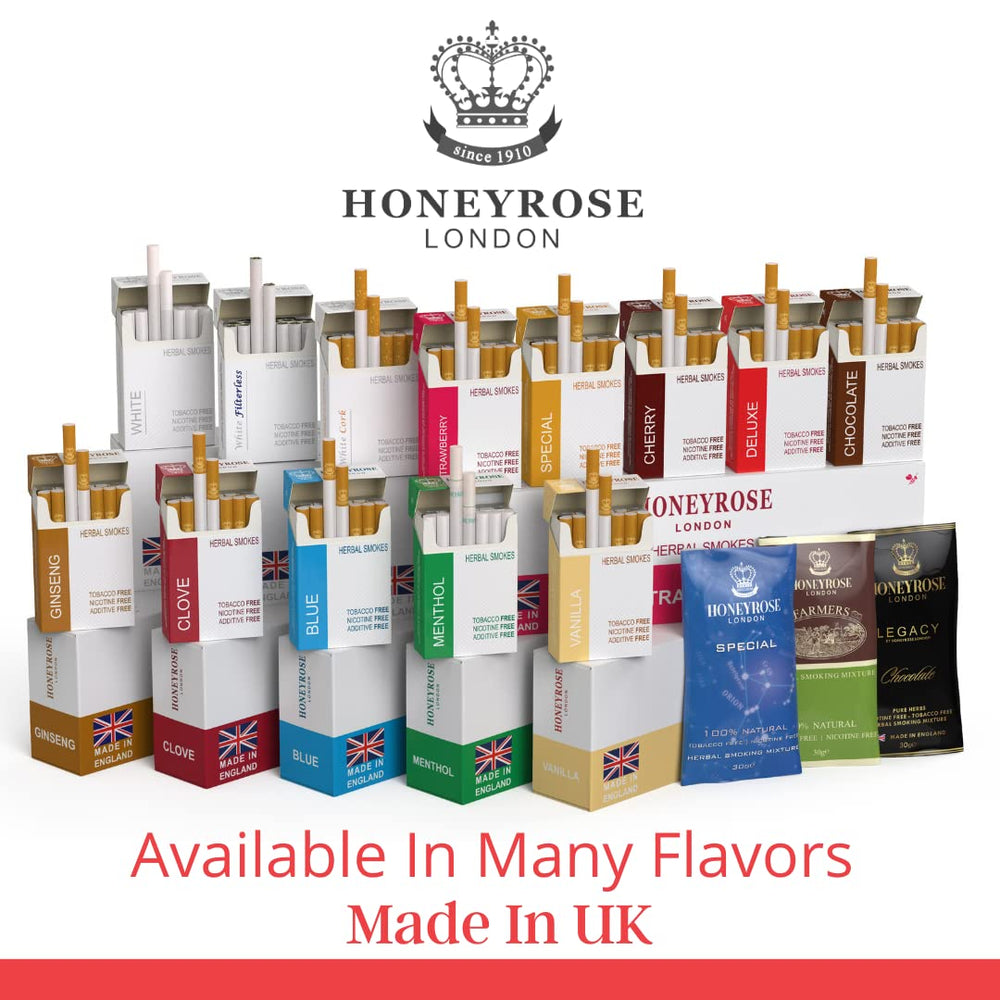 Honeyrose Deluxe made in the UK label highlights trusted British craftsmanship.