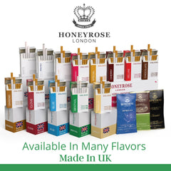 Honeyrose menthol flavor closeup, hinting at a crisp, refreshing sensation.