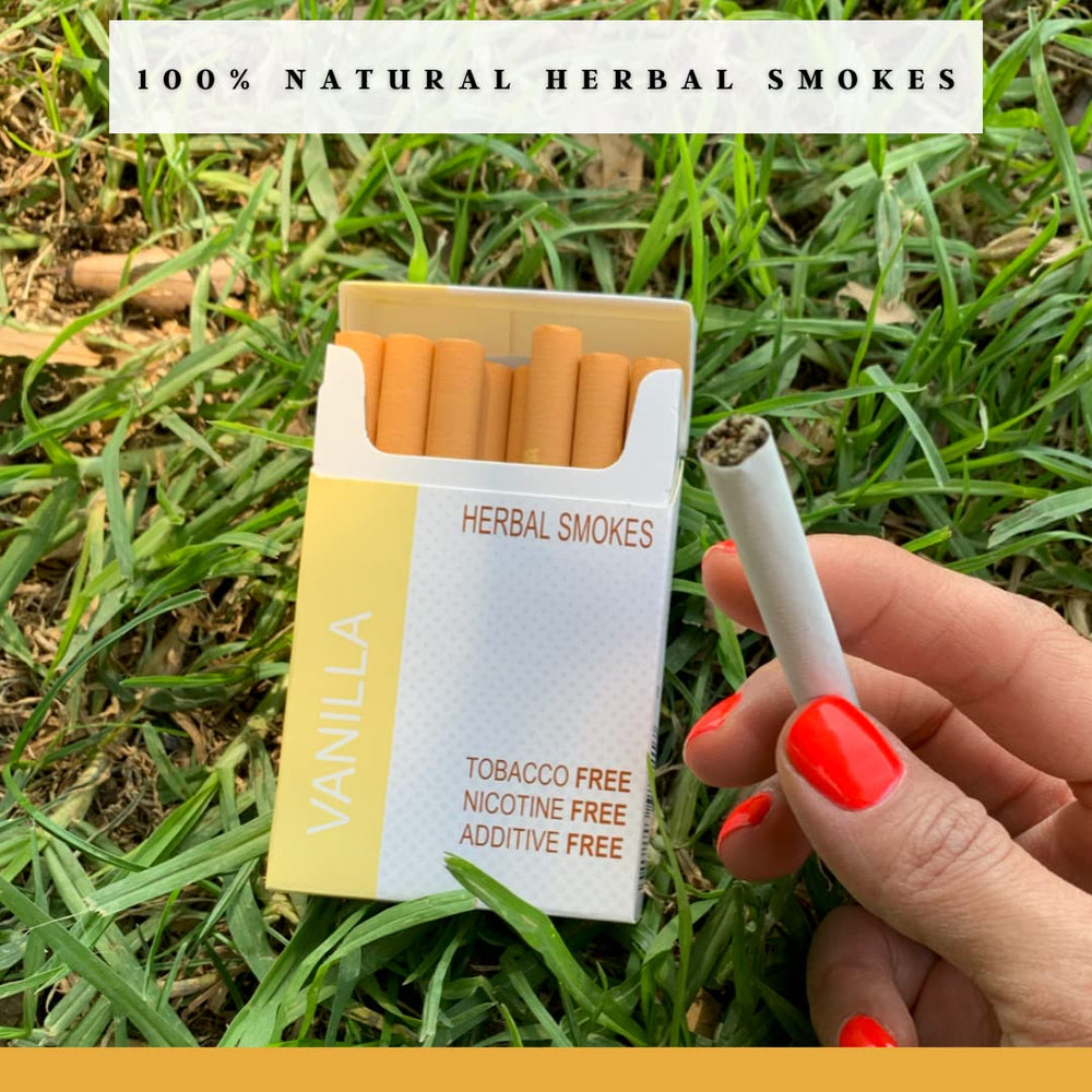 Honeyrose Vanilla sticks on display, convenient nicotine-free alternative for cravings.