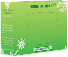 HONG THAI herbal inhaler side view close-up for on-the-go use.