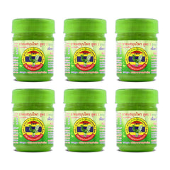 HONG THAI herbal inhaler pack 6 front view for mood support.