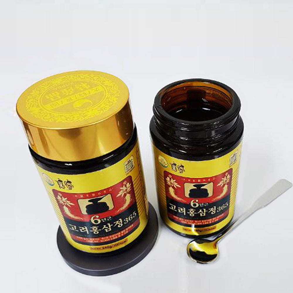 HongSamJeong dosing spoon showing 5g serving for daily use