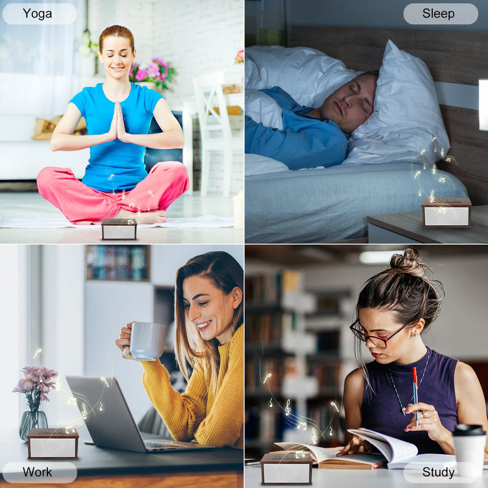 Hongut auto-off timer and memory, keeps your preferred settings ready.