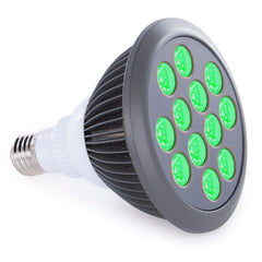 Hooga green light bulb 525nm LED array for skin tone support.