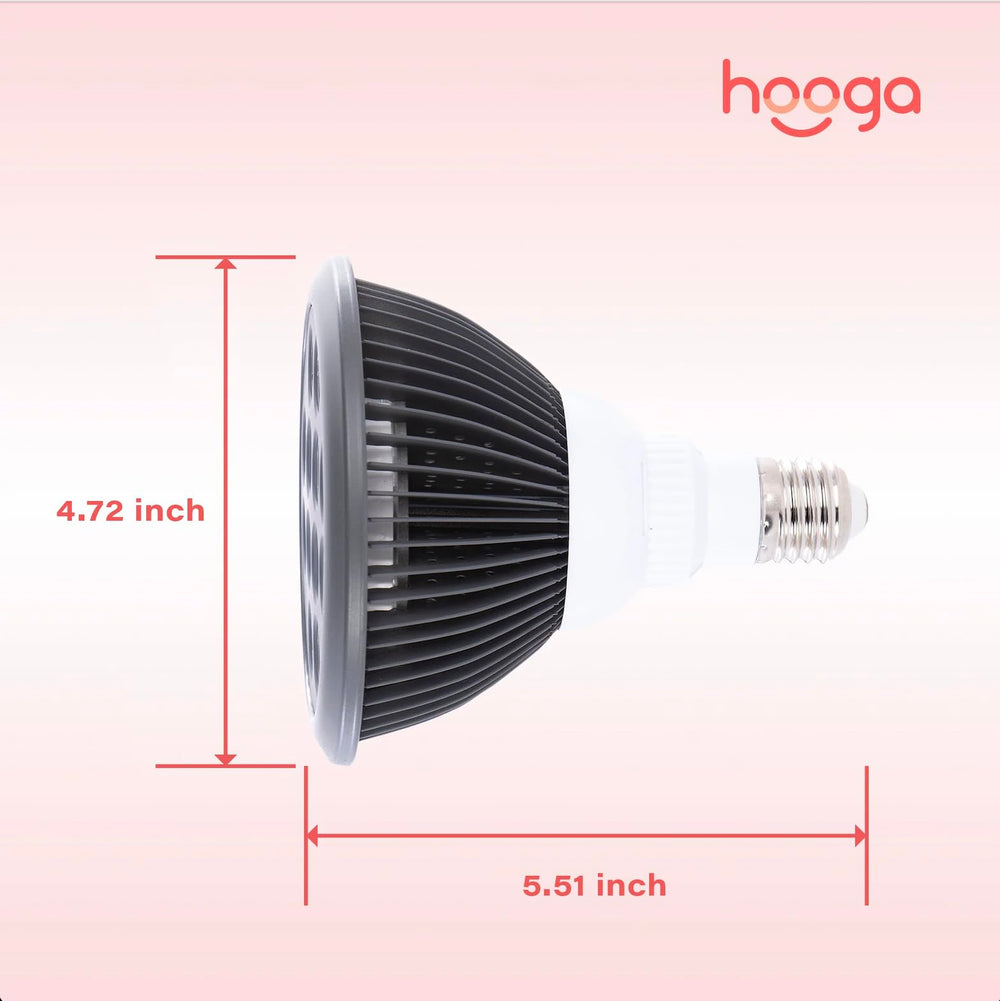 Hooga HG24 base and cord included for immediate setup and stability.