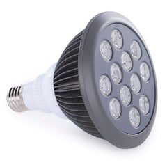 Hooga HG24 blue LED close up illustrating skin-friendly light.
