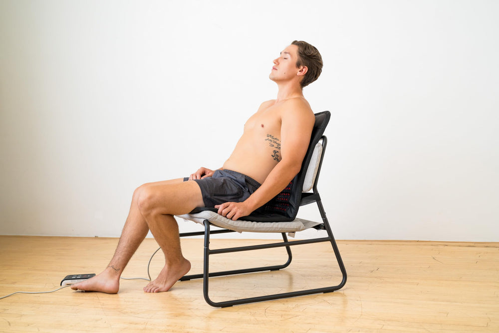 Hooga portable wellness mat ready for quick recovery sessions anywhere you sit.