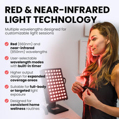 Hooga Pro300 beam-angle sixty delivers wide, even light coverage