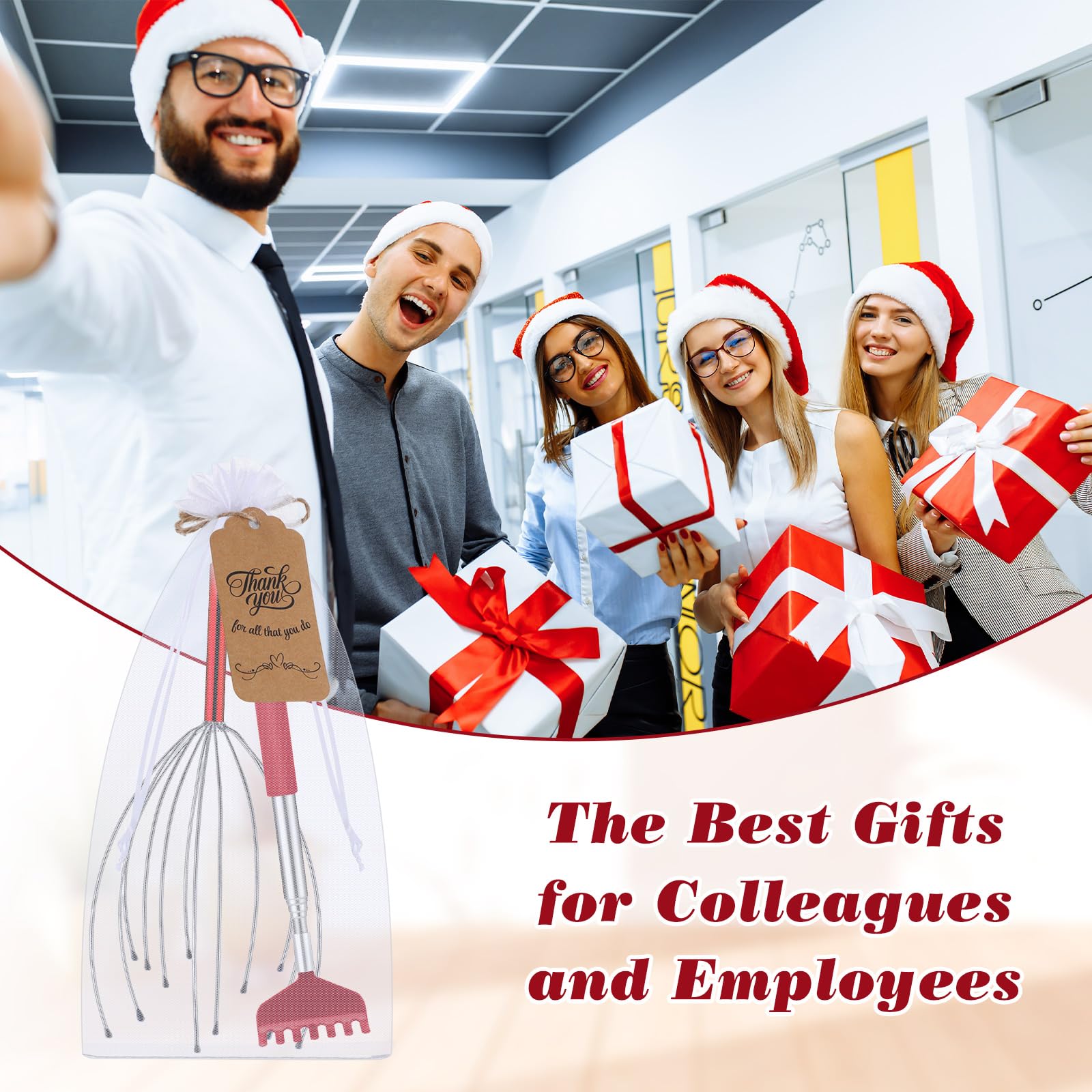 Hoolerry use-scene shows gifting at events with practical relaxation tools