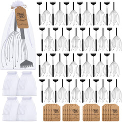 Hoolerry 24-piece set head massager for on-the-go relaxation.