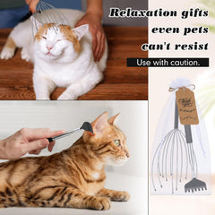 Hoolerry portable head massager fits in a bag for travel.