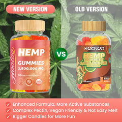 HOOLOO omega fatty acids graphic emphasizes daily wellness support.